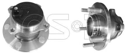 Piasta tylna GSP 9400106 cena, od 66,87 USD