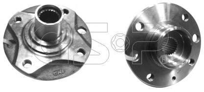 Piasta przednia 90576767 Opel