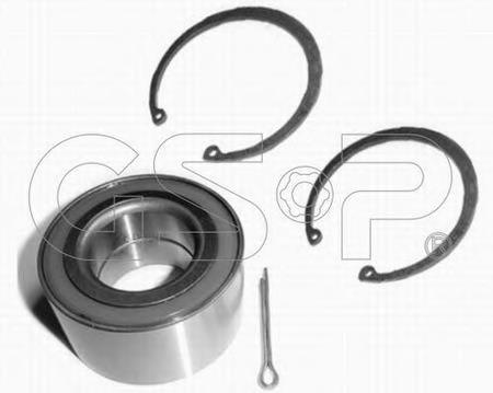 1603196 Opel Łożysko piasty przedniej