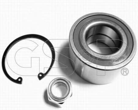 Łożysko piasty przedniej 7701205692 Renault (RVI)