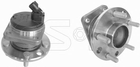 Piasta tylna Ford 1S7J2C299AJ cena, od 75,56 USD