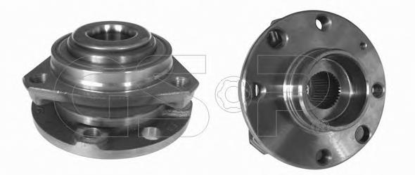Piasta przednia GSP 9333036 cena, od 64,82 USD