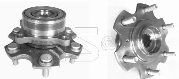 Piasta przednia Mitsubishi M3880A024 cena, od 70,94 USD