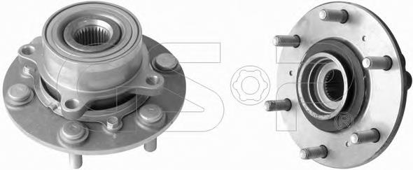 Do koszyka WB90458 Sato Tech Piasta przednia