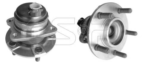 Piasta tylna GSP 9400071 cena, od 77,63 USD