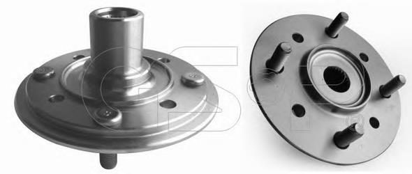 Piasta przednia Hyundai Accent I sedana (1994 - 2001) cena, od 26,86 USD