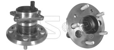 Piasta tylna lewa GSP 9400061 cena, od 83,29 USD