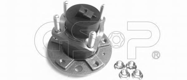 Piasta tylna GSP 9400052K cena, od 74,54 USD