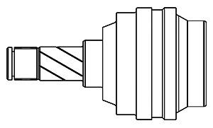 699025 GSP przegub homokinetyczny przedni wewnętrzny