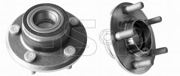 Piasta przednia GSP 9237013 cena, od 64,87 USD
