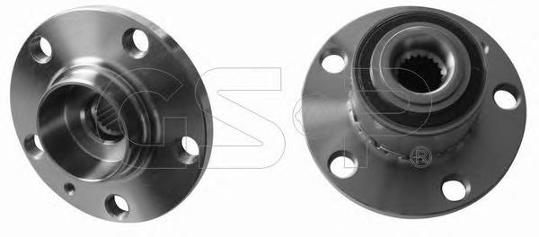 Piasta przednia VAG 6Q0407621BP cena, od 23,78 USD