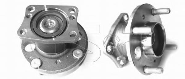 HUB226 Ford Piasta tylna