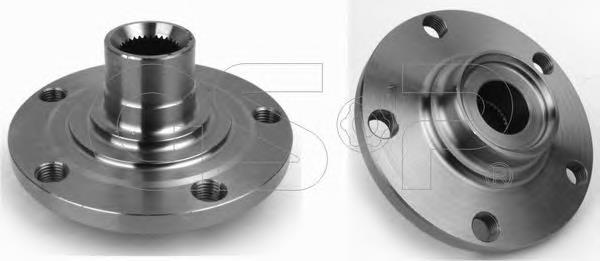 Piasta przednia 8D0407615D VAG