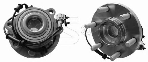Piasta przednia GSP 9329003 cena, od 84,29 USD