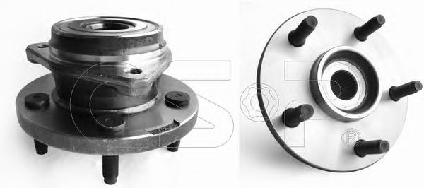 Piasta przednia 52098679AB Chrysler