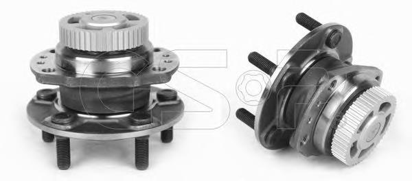 Piasta tylna GSP 9400030 cena, od 77,02 USD