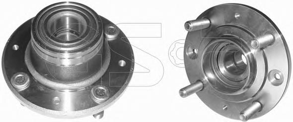 KK25013 Japan Parts Piasta tylna