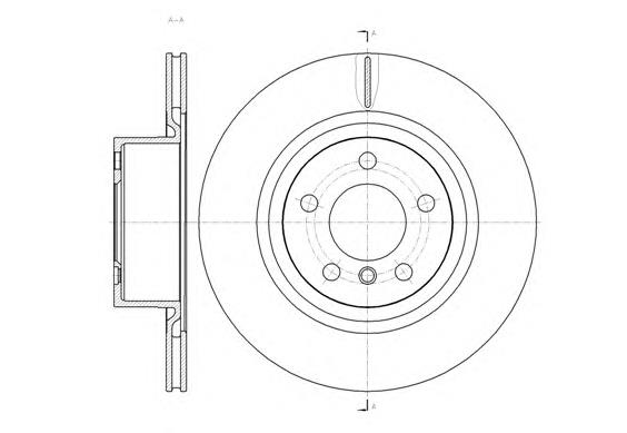 Tarcza hamulcowa tylna Blue Print ADB114347 cena, od 66,75 USD