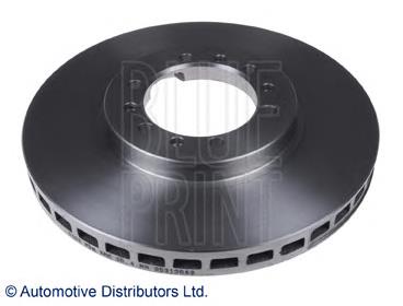 MB928120 Mitsubishi Tarcza hamulcowa przednia