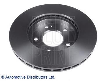 Do koszyka MR449818 Mitsubishi Tarcza hamulcowa przednia