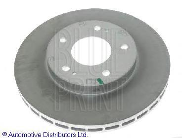 Tarcza hamulcowa przednia MR449818 Mitsubishi