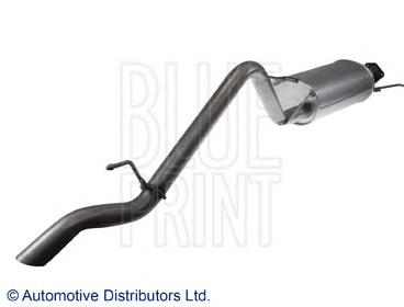 Tłumik, tylna część Mitsubishi L 200 IV ulec poprawie (KA, KB) (2005 - 2015) cena, od 207,22 USD