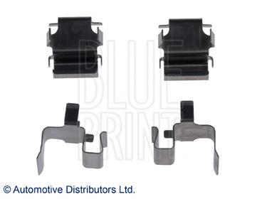 Do koszyka MR510545 Mitsubishi Zestaw sprężyn do mocowania tylnych klocków tarczowych