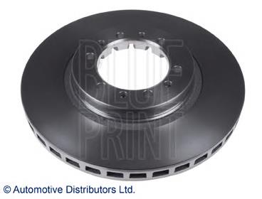 Do koszyka ADC44348 Blue Print Tarcza hamulcowa przednia