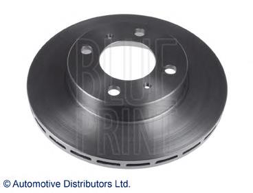 Tarcza hamulcowa przednia MB699283 Mitsubishi