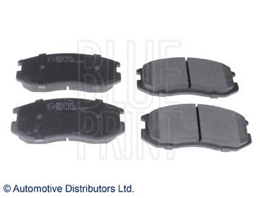 ADC44245 Blue Print klocki hamulcowe przednie tarczowe