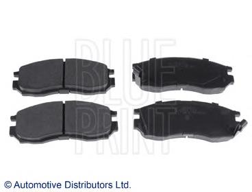 58101M2A01 Hyundai/Kia Klocki hamulcowe przednie tarczowe