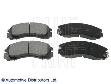 Klocki hamulcowe przednie tarczowe Mitsubishi MR129103 cena, od 15,06 USD