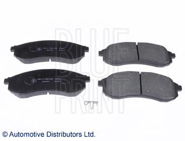 Klocki hamulcowe przednie tarczowe Mitsubishi MN102622