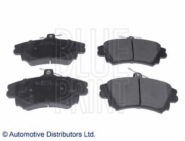 Klocki hamulcowe przednie tarczowe MZ690339 Mitsubishi