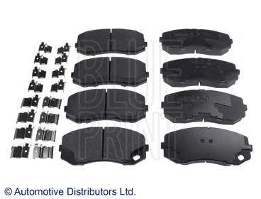 Do koszyka P54043 Brembo Klocki hamulcowe przednie tarczowe