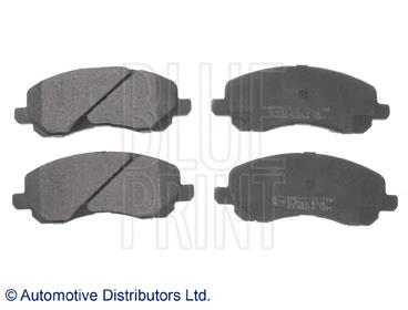ADC44264 Blue Print Klocki hamulcowe przednie tarczowe