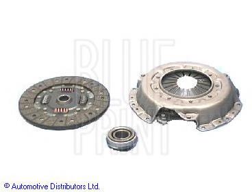 Zestaw sprzęgła (3 części) Mitsubishi Pajero 1 L04G, L14G