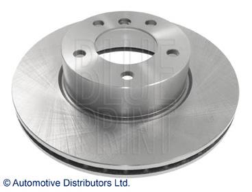 Tarcza hamulcowa przednia do BMW 1 (E81, E87)