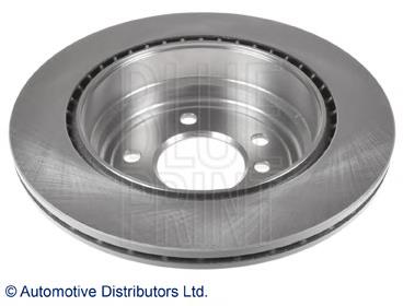Do koszyka 34216764653 BMW Tarcza hamulcowa tylna