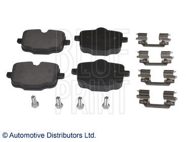 Okładziny (klocki) do hamulców tarczowych tylne BMW 34212284466 cena, od 26,54 USD