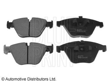 Klocki hamulcowe przednie tarczowe BMW 34112288869