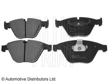 DP42006R EBC Brakes Klocki hamulcowe przednie tarczowe