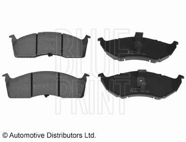 Klocki hamulcowe przednie tarczowe Chrysler V1011682AC