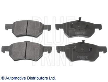 Do koszyka 5072216AA Chrysler Klocki hamulcowe przednie tarczowe
