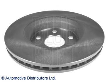 Do koszyka 52124762AB Chrysler Tarcza hamulcowa przednia