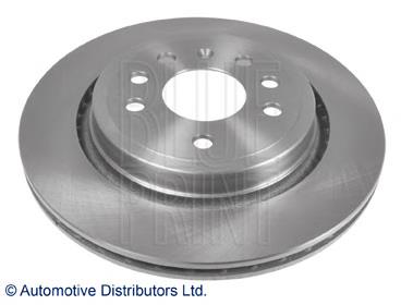 93171778 Opel Tarcza hamulcowa tylna