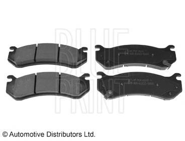 Klocki hamulcowe przednie tarczowe Cadillac Escalade II SUV (GMT 800) (2002 - 2006) cena, od 46,36 USD