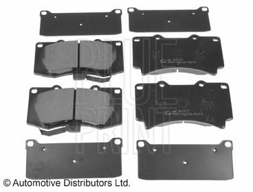 Klocki hamulcowe przednie tarczowe Hummer H3 SUV (2005 - 2010) cena, od 36,16 USD