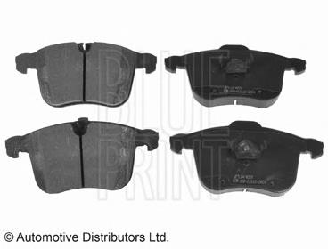 Klocki hamulcowe przednie tarczowe General Motors 1605972 cena, od 22,57 USD