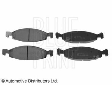 Do koszyka 5018592AA Chrysler Klocki hamulcowe przednie tarczowe